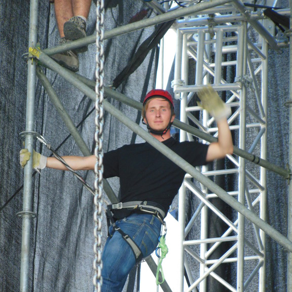 Arbeitscrew Baustelle