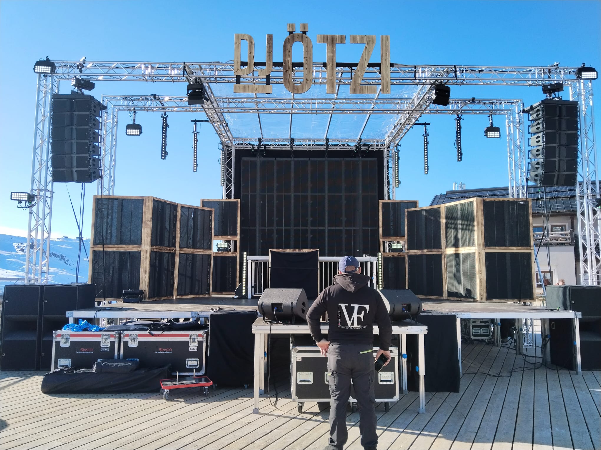 Arbeitscrew Baustelle